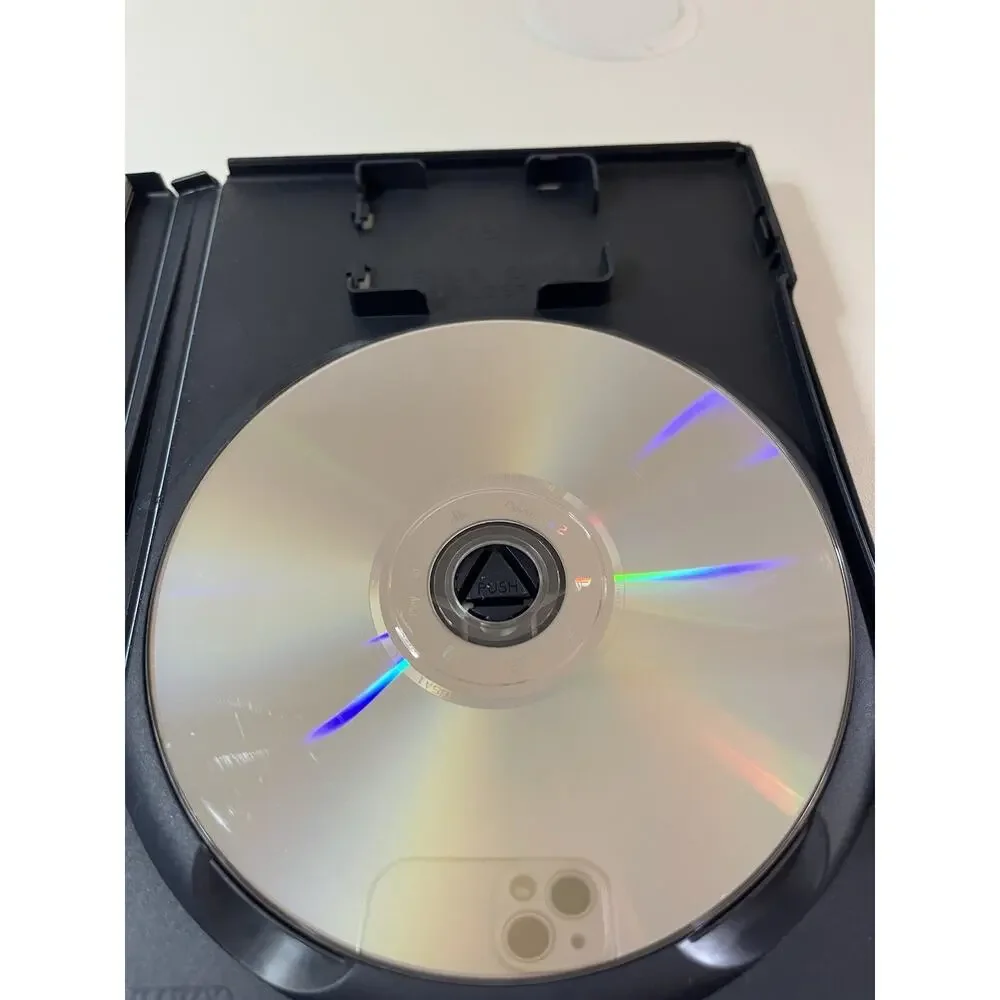 Kingdom Hearts II 2 Black Label (Sony PlayStation 2 2006) PS2 Registration Reg